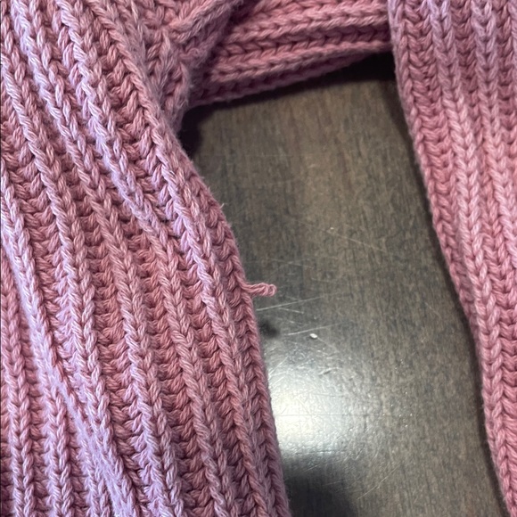 Old Navy Ribbed V-Neck Cardigan - Dusty Pink - Picture 3 of 4